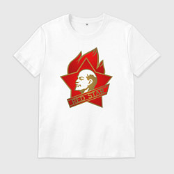 Мужская футболка Lenin: Red Star
