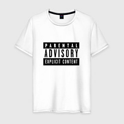 Мужская футболка Parental Advisory