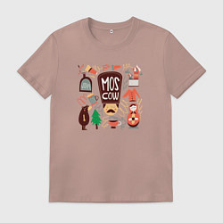 Мужская футболка Moscow Pack