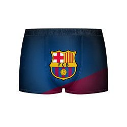 Трусы-боксеры мужские FCB Barcelona, цвет: 3D-принт