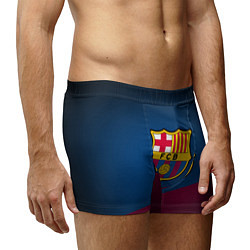Трусы-боксеры мужские FCB Barcelona, цвет: 3D-принт — фото 2