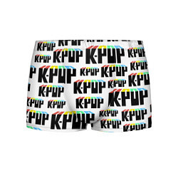Трусы-боксеры мужские K-pop Pattern, цвет: 3D-принт