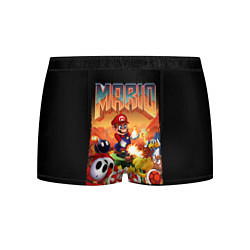 Трусы-боксеры мужские Mario Doom, цвет: 3D-принт