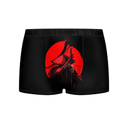 Трусы-боксеры мужские Сила самурая, цвет: 3D-принт