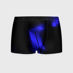 Трусы-боксеры мужские Titan: Black collection, цвет: 3D-принт