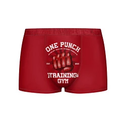 Трусы-боксеры мужские One Punch Gym, цвет: 3D-принт