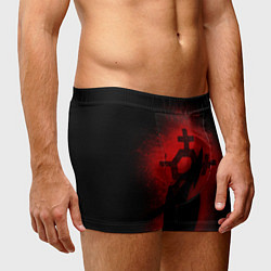 Трусы-боксеры мужские Silent Hill: Dark Faith, цвет: 3D-принт — фото 2