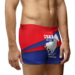 Трусы-боксеры мужские CSKA est. 1911, цвет: 3D-принт — фото 2