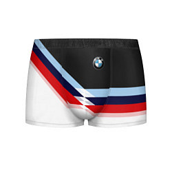 Трусы-боксеры мужские BMW M SPORT, цвет: 3D-принт