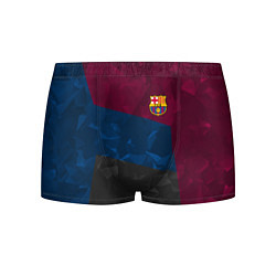 Мужские трусы FC Barcelona: Dark polygons