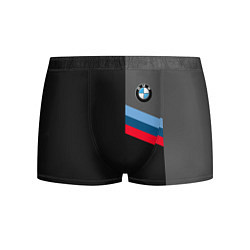 Трусы-боксеры мужские BMW БМВ, цвет: 3D-принт