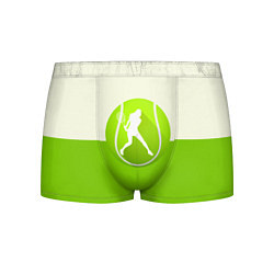 Трусы-боксеры мужские Символ теннисиста, цвет: 3D-принт
