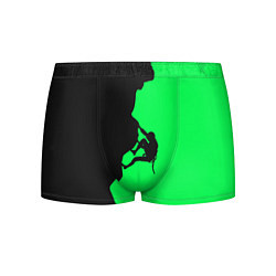 Трусы-боксеры мужские Крепкий скалолаз, цвет: 3D-принт