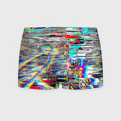 Мужские трусы VHS Glitch