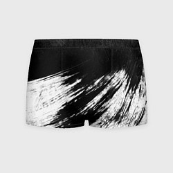 Трусы-боксеры мужские Белый и черный, цвет: 3D-принт