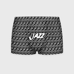 Трусы-боксеры мужские Jazz, цвет: 3D-принт