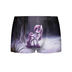 Трусы-боксеры мужские Violet Pony, цвет: 3D-принт