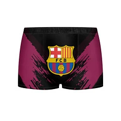 Трусы-боксеры мужские Barcelona FC: Sport Fashion, цвет: 3D-принт