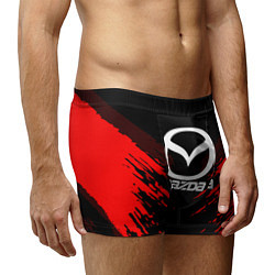 Трусы-боксеры мужские Mazda: Red Anger, цвет: 3D-принт — фото 2