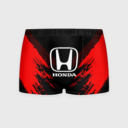 Трусы-боксеры мужские Honda: Red Anger, цвет: 3D-принт