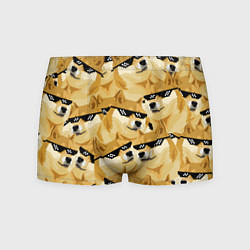 Трусы-боксеры мужские Doge: Deal with it, цвет: 3D-принт