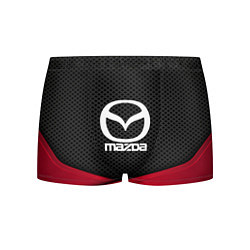 Трусы-боксеры мужские Mazda: Grey Carbon, цвет: 3D-принт