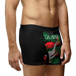 Трусы-боксеры мужские GUSSI Hype, цвет: 3D-принт — фото 2