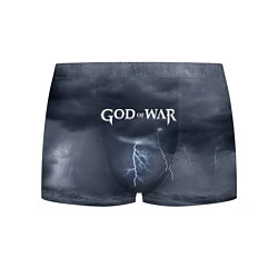 Трусы-боксеры мужские God of War: Storm, цвет: 3D-принт