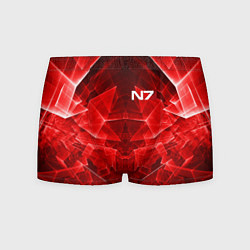 Мужские трусы Mass Effect: Red Armor N7