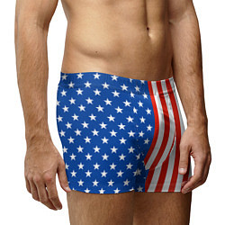 Трусы-боксеры мужские American Patriot цвета 3D-принт — фото 2