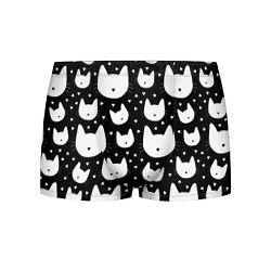 Мужские трусы Love Cats Pattern