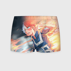 Трусы-боксеры мужские Моя геройская академия, цвет: 3D-принт