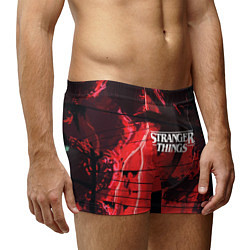 Трусы-боксеры мужские Stranger Things: Red Dream, цвет: 3D-принт — фото 2