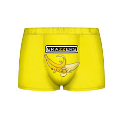 Трусы-боксеры мужские Brazzers: Yellow Banana, цвет: 3D-принт