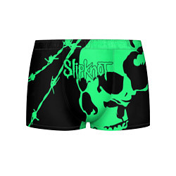 Трусы-боксеры мужские Slipknot: Acid Skull, цвет: 3D-принт