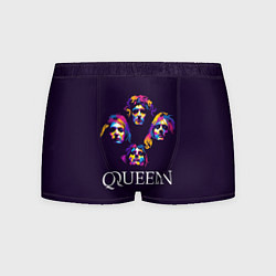 Трусы-боксеры мужские Queen: Fan Art, цвет: 3D-принт