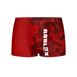 Мужские трусы ROBLOX: Red Camo