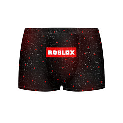 Трусы-боксеры мужские ROBLOX, цвет: 3D-принт