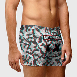 Трусы-боксеры мужские Mell x Gang, цвет: 3D-принт — фото 2