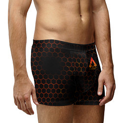 Трусы-боксеры мужские Apex Legends: Orange Carbon, цвет: 3D-принт — фото 2