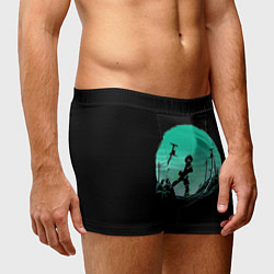 Трусы-боксеры мужские Моя геройская академия, цвет: 3D-принт — фото 2