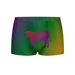 Трусы-боксеры мужские Короватрехцветный градиент, цвет: 3D-принт