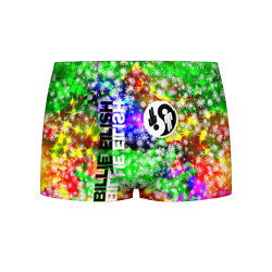 Трусы-боксеры мужские Billie eilish, цвет: 3D-принт