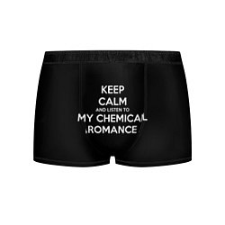 Трусы-боксеры мужские My chemical romance, цвет: 3D-принт