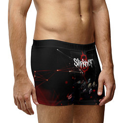 Трусы-боксеры мужские Slipknot, цвет: 3D-принт — фото 2