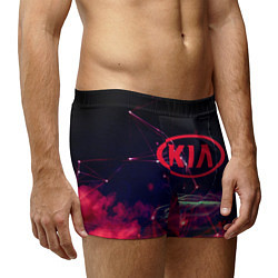 Трусы-боксеры мужские КIA цвета 3D-принт — фото 2