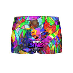 Трусы-боксеры мужские BRAWL STARS СЭНДИ, цвет: 3D-принт