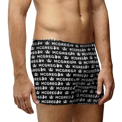 Трусы-боксеры мужские Conor McGregor, цвет: 3D-принт — фото 2