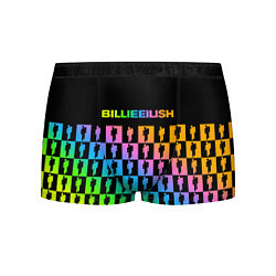 Трусы-боксеры мужские BILLIE EILISH, цвет: 3D-принт