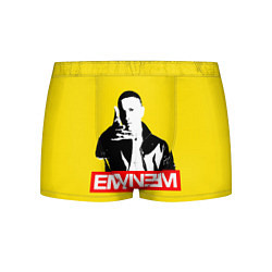 Трусы-боксеры мужские Eminem, цвет: 3D-принт